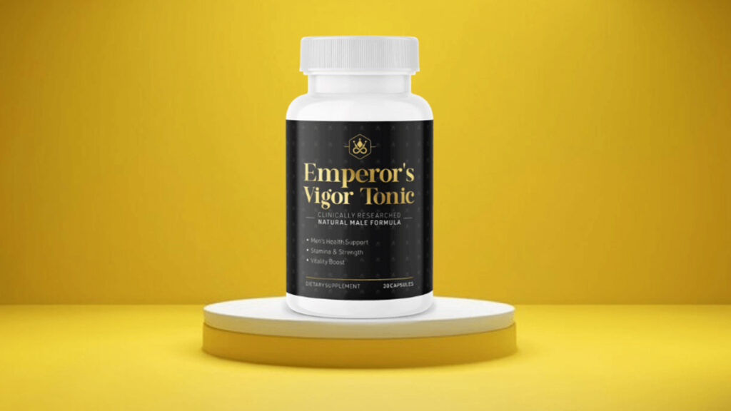 Emperor Vigor Tonic Restoring Male Sexual Health Naturally Reviews